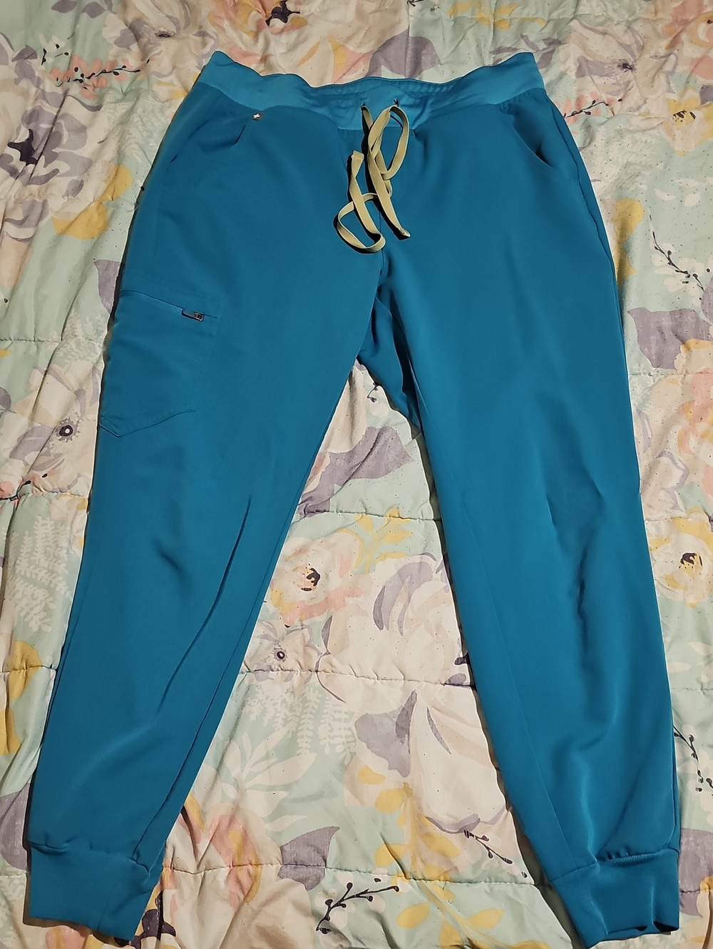 Figs Jogger Medium Good Condition Teal
